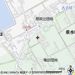 香川県丸亀市垂水町3080周辺の地図