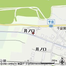 和歌山県和歌山市祢宜1320周辺の地図