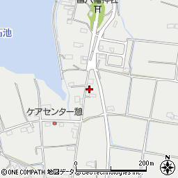 香川県木田郡三木町田中3983周辺の地図