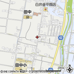 香川県木田郡三木町田中3855周辺の地図