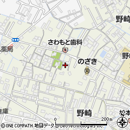 和歌山県和歌山市野崎262周辺の地図