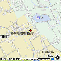 香川県善通寺市下吉田町614周辺の地図