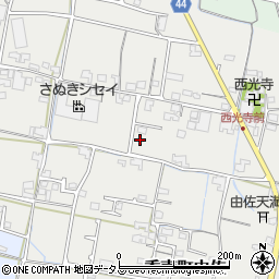 香川県高松市香南町由佐575-8周辺の地図
