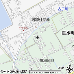 香川県丸亀市垂水町3074周辺の地図