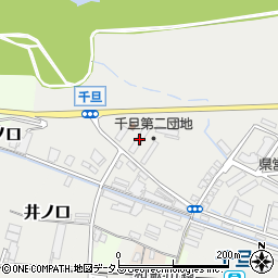 和歌山県和歌山市祢宜1378-1周辺の地図