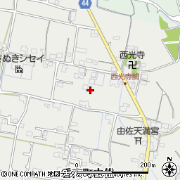 香川県高松市香南町由佐564周辺の地図
