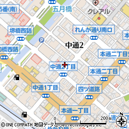 鈴乃屋周辺の地図