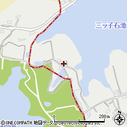 香川県木田郡三木町田中4255周辺の地図