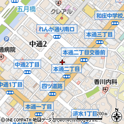 第３松本ビル周辺の地図