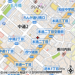 第３松本ビル周辺の地図