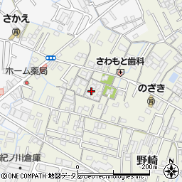 和歌山県和歌山市野崎246周辺の地図