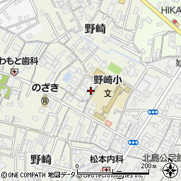 和歌山県和歌山市野崎136周辺の地図