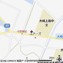 ａｐｏｌｌｏｓｔａｔｉｏｎ大崎島ＳＳ周辺の地図