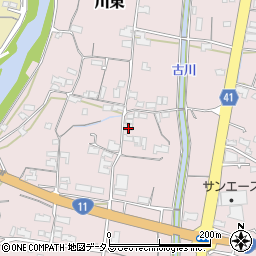 香川県東かがわ市川東448周辺の地図