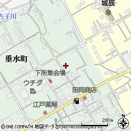 香川県丸亀市垂水町2980周辺の地図
