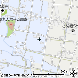 香川県高松市香南町横井624周辺の地図