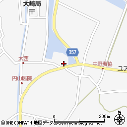 梅木石材店　注文受付周辺の地図