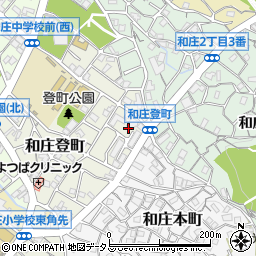 広島県呉市和庄登町21周辺の地図