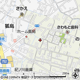 和歌山県和歌山市野崎25周辺の地図