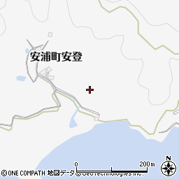広島県呉市安浦町大字安登2997周辺の地図