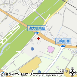 竹本石油株式会社　ＬＰＧ充填所周辺の地図