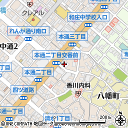 中国銀行呉支店周辺の地図