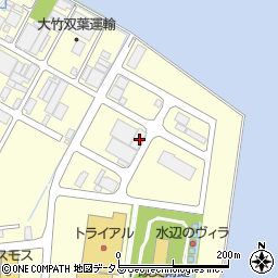 広島県大竹市晴海2丁目10周辺の地図