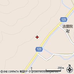 山口県山口市仁保上郷1393周辺の地図