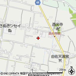 香川県高松市香南町由佐564-2周辺の地図