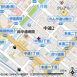 ドクターダイエット呉中通店周辺の地図