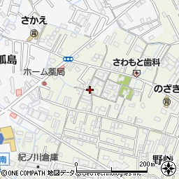 和歌山県和歌山市野崎284周辺の地図