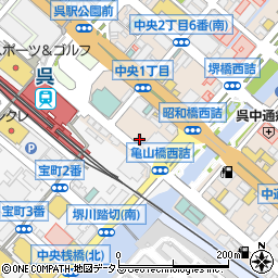 株式会社増岡組周辺の地図