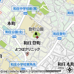 広島県呉市和庄登町3-37周辺の地図