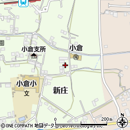 和歌山県和歌山市新庄55周辺の地図