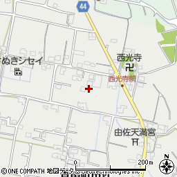 香川県高松市香南町由佐564-1周辺の地図