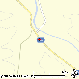 山口県下関市豊田町大字杢路子421周辺の地図