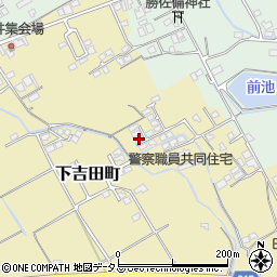 香川県善通寺市下吉田町645周辺の地図