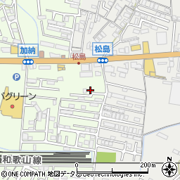 和歌山県和歌山市加納323周辺の地図
