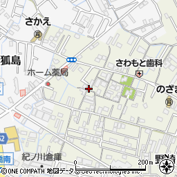和歌山県和歌山市野崎12周辺の地図