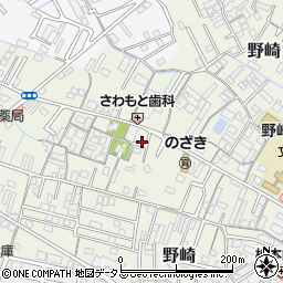 和歌山県和歌山市野崎261周辺の地図