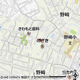 和歌山県和歌山市野崎117周辺の地図