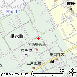 香川県丸亀市垂水町2985-1周辺の地図