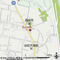 香川県高松市香南町由佐550-5周辺の地図