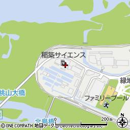 和歌山県紀の川市桃山町調月2823-6周辺の地図