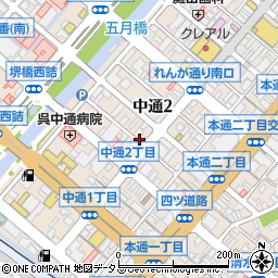 いとう生花本店周辺の地図