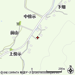徳島県鳴門市瀬戸町大島田上畑周辺の地図