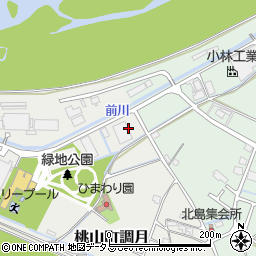 有限会社大浦運送　調月営業所周辺の地図