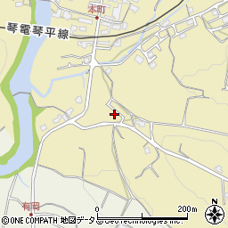 香川県綾歌郡綾川町滝宮1196-13周辺の地図