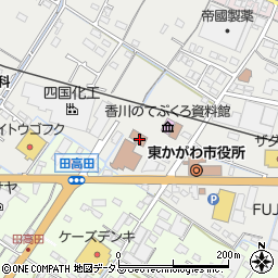 社会福祉法人東かがわ市社会福祉協議会周辺の地図