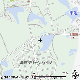 香川県綾歌郡綾川町萱原51周辺の地図